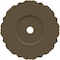 Ekena Millwork Angel Ceiling Medallion (Fits Canopies up to 15 3/4"), 32 1/4"OD x 3 5/8"ID x 1 1/8"P, Firebrick CM32ANFIF - alternate 5